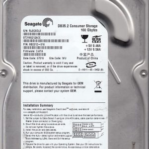 Seagate ST3160212ACE 160GB