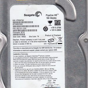 Seagate ST3160310CS 160GB