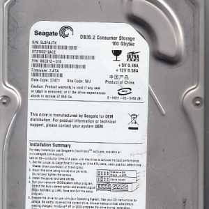 Seagate ST3160212ACE 160GB