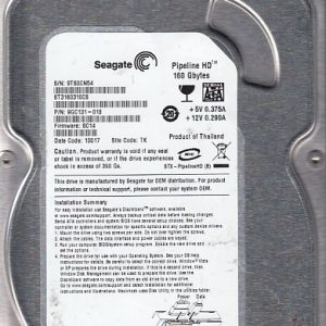 Seagate ST3160310CS 160GB