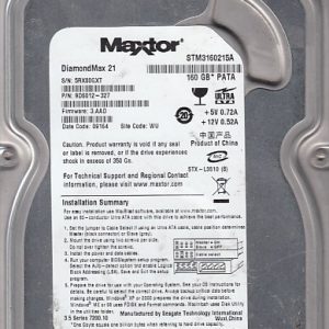 Seagate STM3160215A 160GB