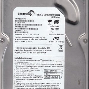 Seagate ST3160212ACE 160GB