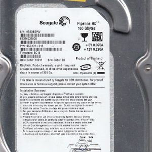 Seagate ST3160310CS 160GB