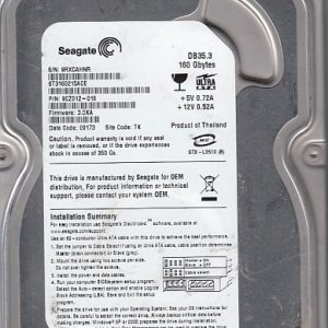 Seagate ST3160215ACE 160GB