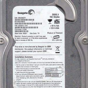 Seagate ST3160215ACE 160GB