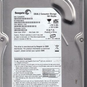 Seagate ST3160212ACE 160GB