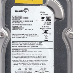 Seagate ST3250310CS 250GB