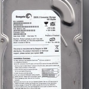 Seagate ST3160212ACE 160GB