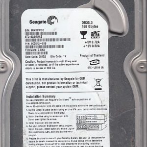 Seagate ST3160215ACE 160GB