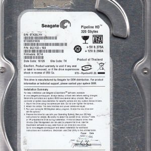 Seagate ST3320310CS 320GB