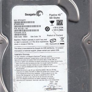 Seagate ST3320310CS 320GB