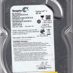 Seagate ST3320311CS 320GB