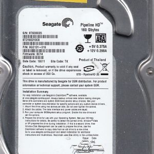 Seagate ST3160310CS 160gb