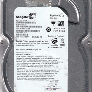 Seagate ST3320311CS 320GB