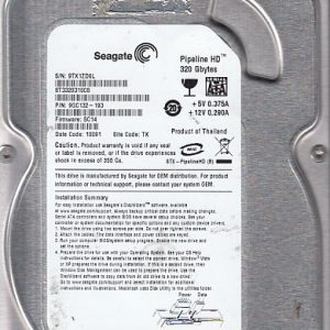 Seagate ST3320310CS 320GB