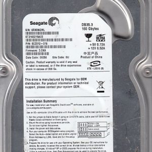 Seagate ST3160215ACE 160GB