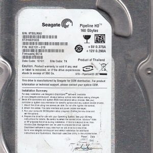 Seagate ST3160310CS 160GB