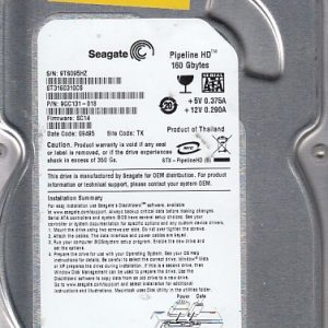 Seagate ST3160310CS 160GB