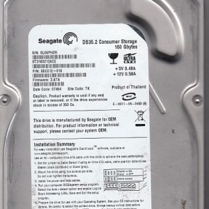 Seagate ST3160212ACE 160GB