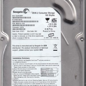 Seagate ST3160212ACE 160GB