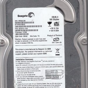 Seagate ST3160215ACE 160GB