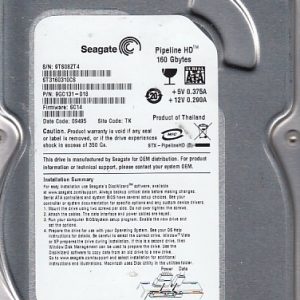 Seagate ST3160310CS 160GB