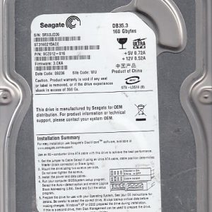 Seagate ST3160215ACE 160GB