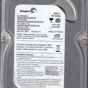 Seagate ST3160215ACE 160GB