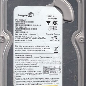 Seagate ST3160215ACE 160GB