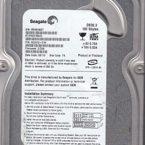 Seagate ST3160215ACE 160GB