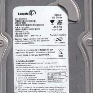 Seagate ST3160215ACE 160GB