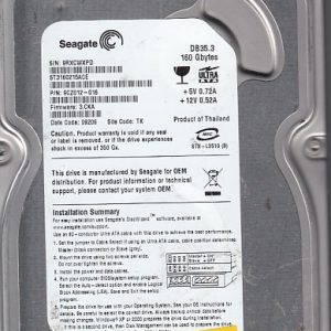 Seagate ST3160215ACE 160GB