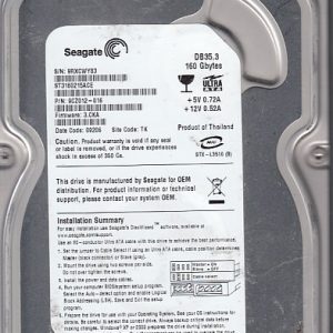 Seagate ST3160215ACE 160GB