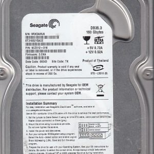 Seagate ST3160215ACE 160GB