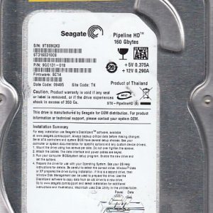 Seagate ST3160310CS 160GB