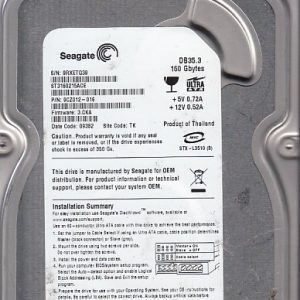 Seagate ST3160215ACE 160GB