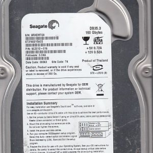 Seagate ST3160215ACE 160GB