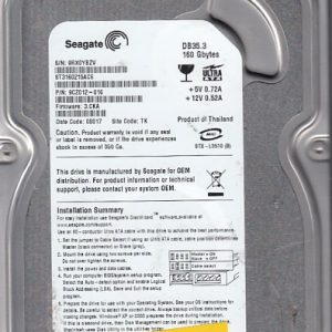 Seagate ST3160215ACE 160GB