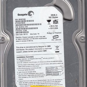 Seagate ST3160215ACE 160GB