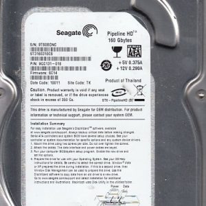 Seagate ST3160310CS 160GB