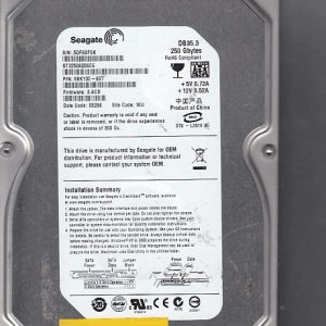 Seagate ST3250820SCE 250GB