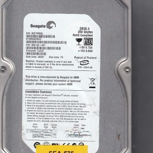 Seagate ST3250820SCE 250GB