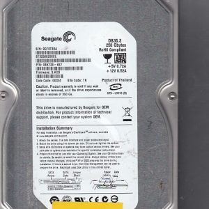 Seagate ST3250820SCE 250GB