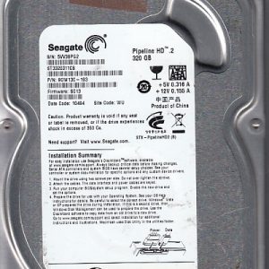 Seagate ST3320311CS 320gb