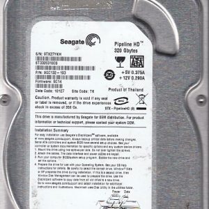 Seagate ST3320310CS 320GB