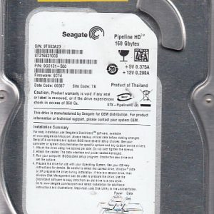 Seagate ST3160310CS 160GB