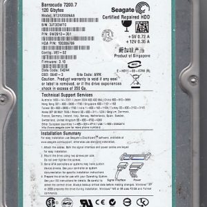 Seagate ST3120026AS 120GB