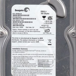 Seagate ST3160215ACE 160GB