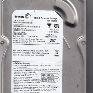 Seagate ST3160212ACE 160GB