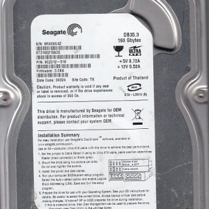 Seagate ST3160215ACE 160GB